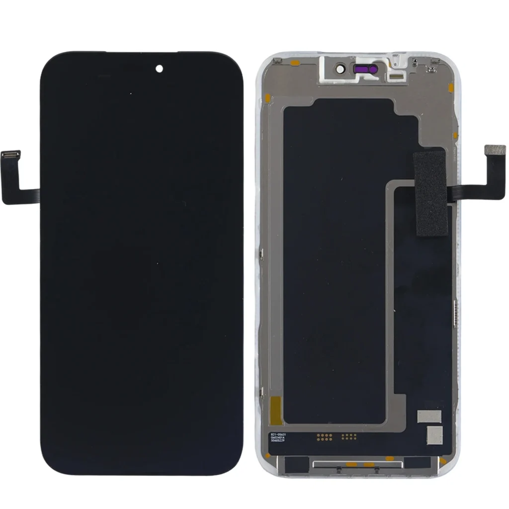 Iphone17 pro soft oled screen  replacement